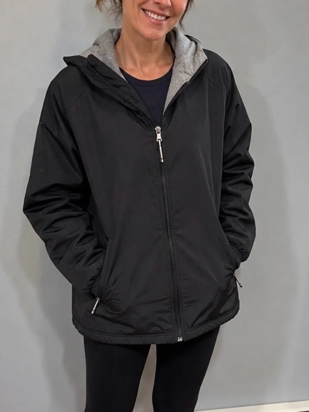 Charles River Apparel Enterprise Jacket 9922 – Black – Size Small – NWT